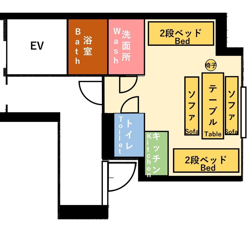 “1St Room” 内装デザイナー監修！30㎡ 最大6名 経堂駅から徒歩5分 築浅 良質な暮らしを Tokyo Exterior photo